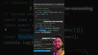 Spread Operator in Javascript Interview Question
