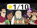 The Worst Cartoons of All Time