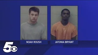 Search underway for 2 murder suspects who escaped Arkansas prison