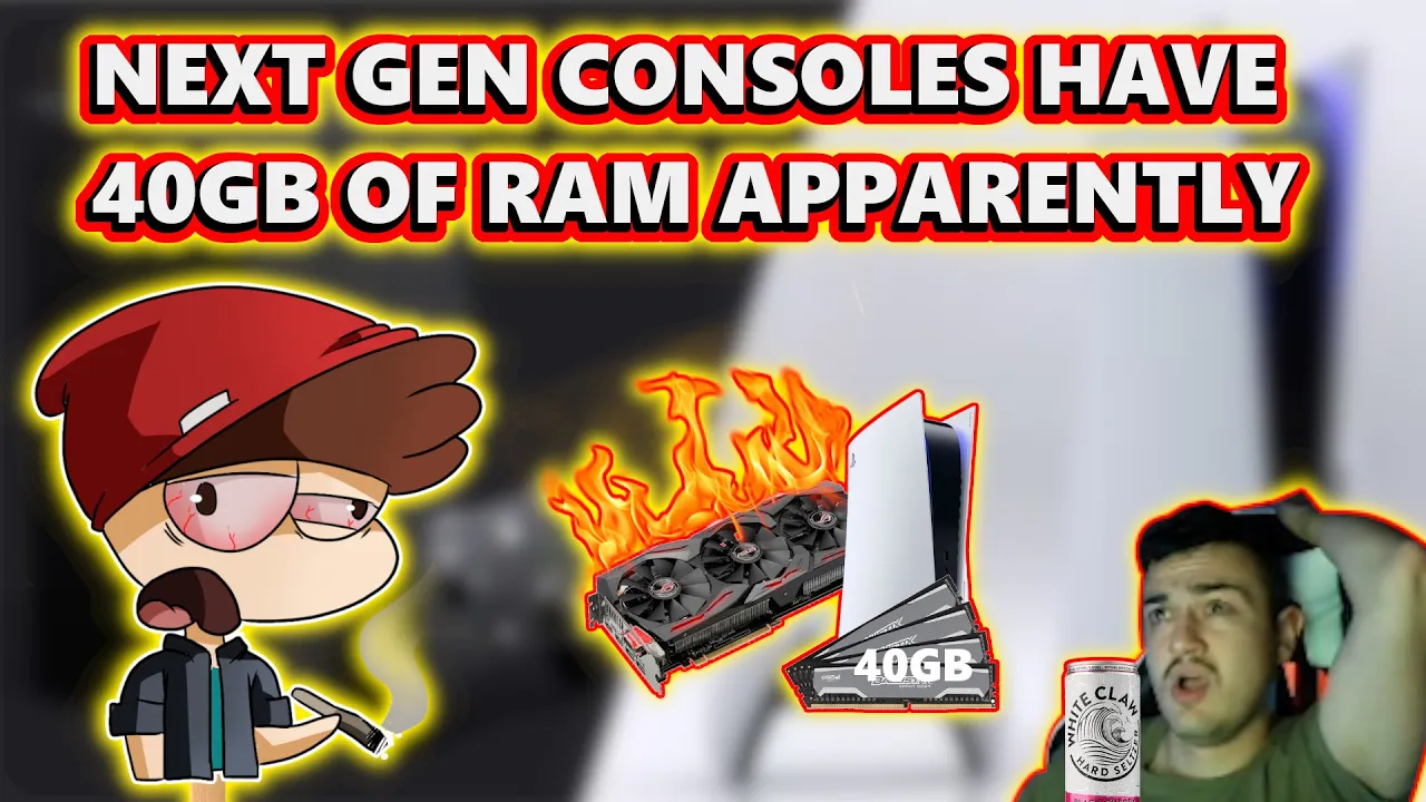 “Console Gaming Is Better Than PC Gaming” Because Consoles have 40gb Of Ram Apparently.