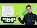 Netgear extender Firmware update