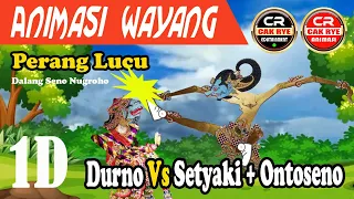 Download Animasi Wayang Lucu Perang Durna Vs Setyaki + Antasena Dalang Seno Nugroho (Part 04) MP3