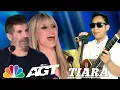 Download Lagu Bikin Heboh Peserta Indonesia Bawakan Lagu Tiara Juri Sampe Gak Bisa Ngomong | America's Got Talent
