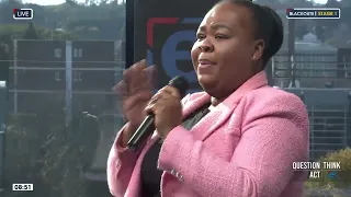 zaza mokhethi performs live in studio