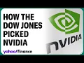 Why Nvidia is replacing Intel on the Dow Jones