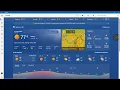 YouTube Recording Weather Forecast in Maryland for Today Tomorrow