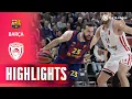 Clyburn and Punter - UNSTOPPABLE | Barcelona - Olympiacos | R15 BASKETBALL HIGHLIGHTS 2025-26