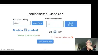 Is Your Number a Palindrome