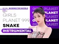 Girls Planet 999/Medusa - Snake | Instrumental