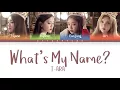 T-ARA(티아라)-'What's My Name' Han/Rom/Eng