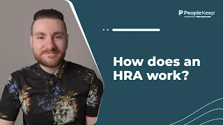 How does an HRA work