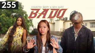 country wizzy x seyi shay bado reaction video learn swahili swahilitotheworld