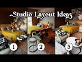 Studio Apartment Layout Ideas The KEY to Choosing a Studio Setup That Flows Beautifully