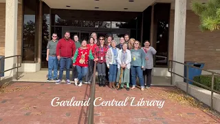 Holiday Greeting from Garland Central Library