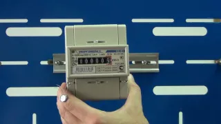 Видео Счетчик электроэнергии Энергомера CE101 R5 145 М6 механич.