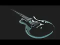 เสือ ธนพล - ช่องว่างในหัวใจ (guitar backing track)