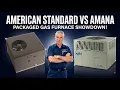 2026 Packaged Gas Furnace Review American Standard Silver 13 4 vs Amana APGM3
