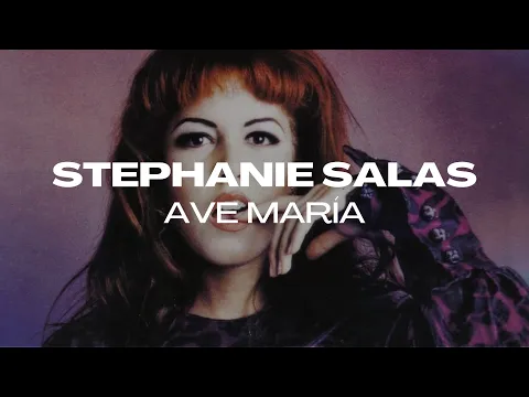 Download MP3 Stephanie Salas - Ave María (Letra/Lyrics)