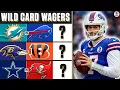2023 NFL Wild Card BEST WAGERS Expert Picks Odds Predictions for EVERY GAME CBS Sports