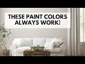 Best Paint Colors for the Whole House