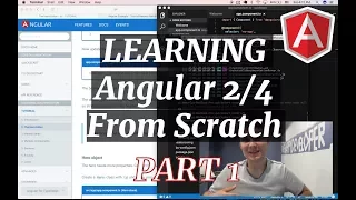 LEARNING Angular From Scratch PART 1 Tour of Heroes
