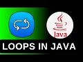 LOOPS - Java Tutorials For Beginners 4
