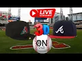 Atlanta Braves vs Arizona DBACKS Live MLB Baseball Live Play by Play 3D Presentation Livestream