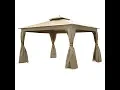 Replacement Canopy for Allen Roth Finial 10 x 12 Gazebo - LCM1158