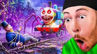 The WEIRDEST Thomas the Tank Engine Animations! (You Will Laugh)