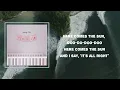 Christina Perri - "here comes the sun" (Lyrics)