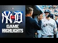 Yankees vs Tigers Game Highlights 26 MLB Highlights