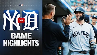 Yankees vs Tigers Game Highlights 26 MLB Highlights