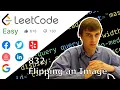 LeetCode Flipping an Image Solution Explained - Java