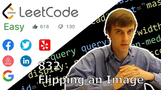 LeetCode Flipping an Image Solution Explained - Java