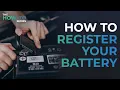 Quick Easy Battery Registration VW Audi Seat Skoda