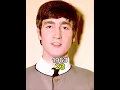 Lagu John Lennon Life Transformation under a minute | The Beatles #thebeatles #johnlennon