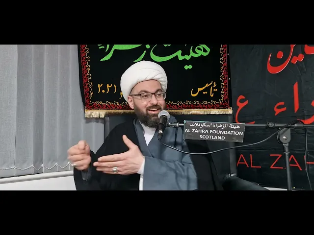 ⁣واعتصموا بحبل الله || الشيخ مصطفى الحائري