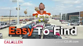 CDJR Calallen Easy To Find
