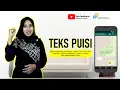 Materi Teks Puisi Bahasa Indonesia