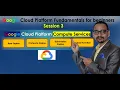 3 All about Google Compute services Compute Engine App Engine Kubernetes Engine Cloud Function