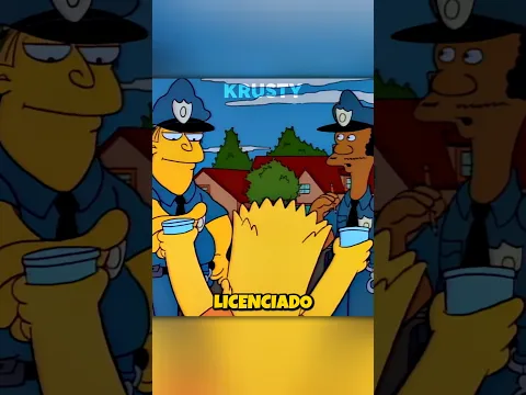 BART PRECISA ARRUMAR DINHEIRO #simpsons