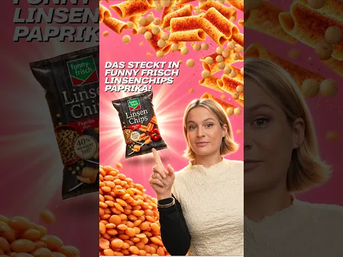 Das steckt in Funny Frisch Linsenchips Paprika!