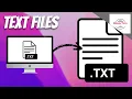 Lagu How to Make txt files on Mac | Create Text Files on Mac