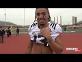 Gee Scott Jr Incoming Ohio State wide receiver talks All-American Bowl