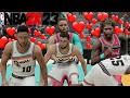 Can the Hottest NBA Players Win a Championship Together in 2k23 RESEARCH PURPOSES ONLY