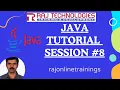Core Java Tutorial for Beginners Session - 8 while loop do while loop for loop rajonlinetrainings