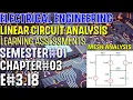 Linear Circuit Analysis Chapter E 18 Basic Engineering Circuit Analysis