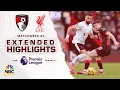 Bournemouth v Liverpool PREMIER LEAGUE HIGHLIGHTS 2025 NBC Sports