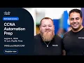 YANG and RESTCONF CCNA Automation Prep