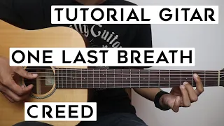 Download (Tutorial Gitar) CREED - One Last Breath | Lengkap Dan Mudah MP3